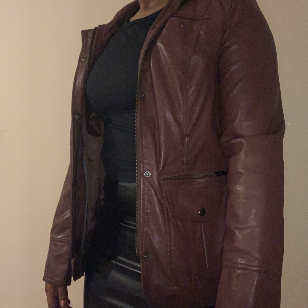 Leather Jacket - Picture 4 of 4